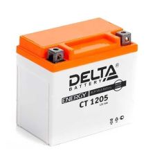 Аккумулятор для ИБП Delta Battery CT, 106х70х114 мм (ВхШхГ),  необслуживаемый свинцово-кислотный,  12V/5 Ач, (CT 1205)