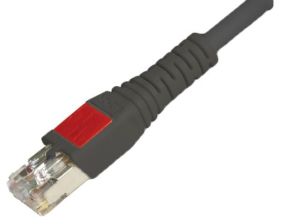 Шнур комм. Siemon Z-MAX, кат. 6A, неэкр., U/UTP, RJ45/RJ45, CMG, AWG26, 1.5м, чёрный, с защелкой «тяни-толкай», без упаковки