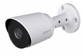 Видеокамера HDCVI Dahua, bullet-камера, помещ./улица, 4Мп, 1/3’, 2688×1520, 25к/с, ИК, цв:0,03лк, об-в:3,6мм, DH-HAC-HFW1400TP-0360B
