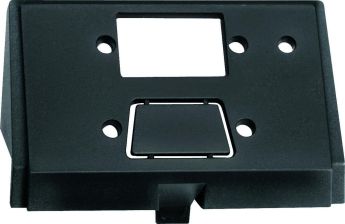 Вставка Merten Antique/Artec, 2, плоская, внутренняя, цвет: чёрный, для 9-полюсного коннектора (MTN464391)
