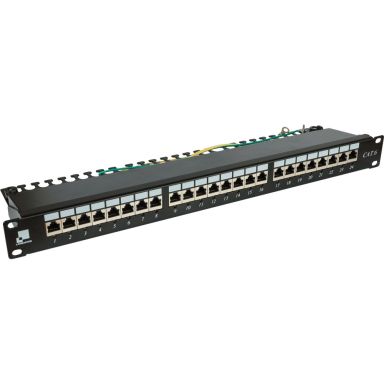 Коммутационная патч-панель Lanmaster LAN-PPi24S6