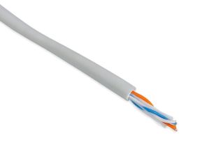 (Архив)Кабель витая пара Datarex, PVC, U/UTP, кат. 5е, проводник Ø 0,91мм, 305м, коробка, тип прокладки: внутри зданий, цвет: серый