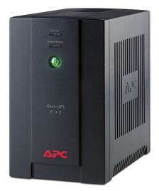ИБП APC Back-UPS, 800ВА, линейно-интерактивный, напольный, 130х336х215 (ШхГхВ), 230V,  однофазный, (BX800CI-RS)