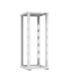 Стойка открытая 19" TLK DOUBLE, универсальная, 33U, 1596х600х800 мм (ВхШхГ), глубина 738 мм, двухрамная, цвет: серый
