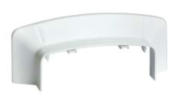 Ввод в стену DKC In-Liner Front, для кабель-канала, 140х50 мм (ВхШ), цвет: белый