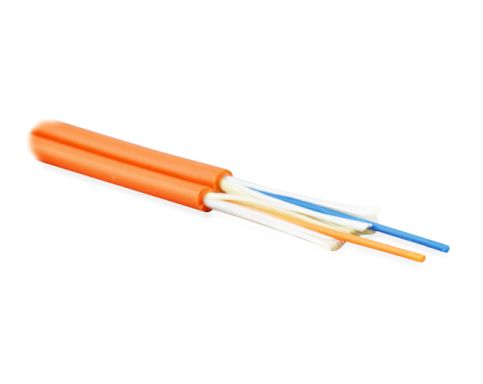 Кабель волоконно-оптический Hyperline FO-D3-IN-50-2-LSZH-OR