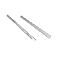 Направляющая Datarex, l-образн., 12U, 615х30х30 мм (ВхШхГ), для телекоммуникационных шкафов, оцинкованная сталь