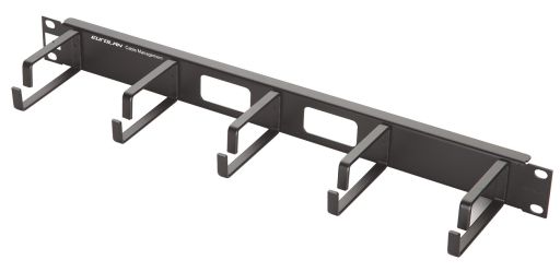 Организатор коммутационных шнуров Eurolan 25B-1U-02BL