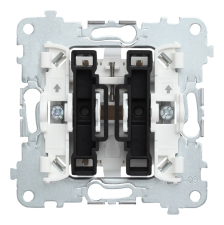 Выключатель Rikett Classic, двухклавишный, 10А (32061)