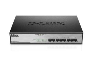 Коммутатор D-Link, DGS-1008MP/A2A