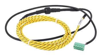Кабель ленточный Rem, Ø6,4 мм, для датчика протечки, цвет: жёлтый