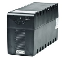 ИБП Powercom RAPTOR, 600ВА, линейно-интерактивный, напольный, 100х278х140 (ШхГхВ), 230V,  однофазный, Ethernet, (RPT-600A EURO)