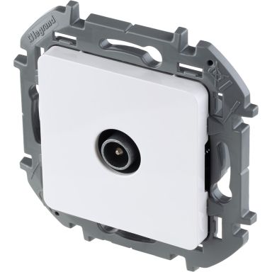 Розетка проходная Legrand 673860