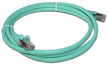 Шнур комм. Lanmaster, кат. 5е, экр., FTP, RJ45/RJ45, LSZH, 3м, синий