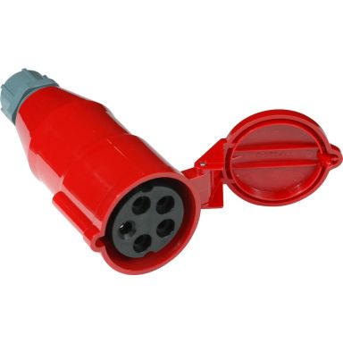 Вилка силовая Lanmaster LAN-IEC-309-32A3P/F
