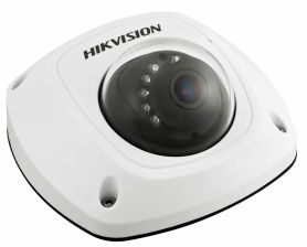 Сетевая IP видеокамера HIKVISION DS-2CD25, купольная, улица, 4Мп, 1/3’, 2688×1520, 20к/с, ИК, цв:0,01лк, об-в:6мм, DS-2CD2542FWD-IWS (6mm)