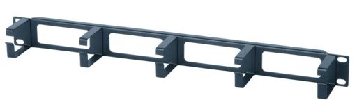 Организатор коммутационных шнуров Hyperline CM-1U-PL