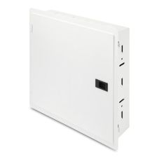 Шкаф телекоммуникационный настенный Hyperline HC-BX2, 711,2х365,1х100,6 мм (ВхШхГ), цвет: серый