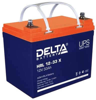 Аккумулятор для ИБП Delta Battery HRL 12-33 X