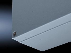 Шкаф электротехнический настенный Rittal, IP66, 80х175х57 мм (ВхШхГ), дверь: металл, алюминий, цвет: серый