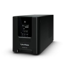 ИБП CyberPower Professional Tower, 2200ВА, онлайн, настольный, 170х432х221 (ШхГхВ), 230V,  однофазный, (PR2200ELCDSL)