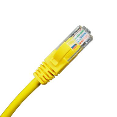 Шнур коммутационный BNH B500-UTP-5E-1.0-LSZH-YL