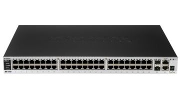(Архив)Коммутатор D-Link, управляемый, уровень: 2, портов: 52, DES-3552