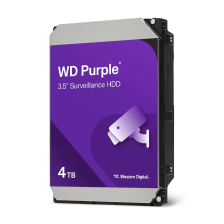 Жёсткий диск WD Purple, 4 ТБ, SATA, 5 400 rpm, WD43PURZ