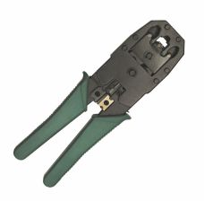 (Архив)Инструмент для обжима проводников Proconnect, RJ-45 8P8C, RJ-12 6P6C, RJ-11 6P4C; 6P2C, RJ-10 4P4C, профессиональный, (12-3441-4)