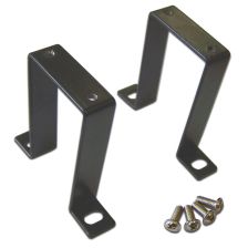 Кронштейн TWT, 19", 65 мм Ш, настенный, для патч-панели, цвет: чёрный