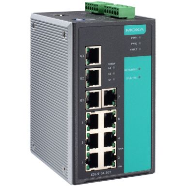 Коммутатор MOXA EDS-510A-3GT