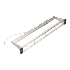 Коммутационная патч-панель Lanmaster LAN-FRM, 19", 1HU, экр., на 4 вставки, (LAN-FRM-PP-STP/1U)