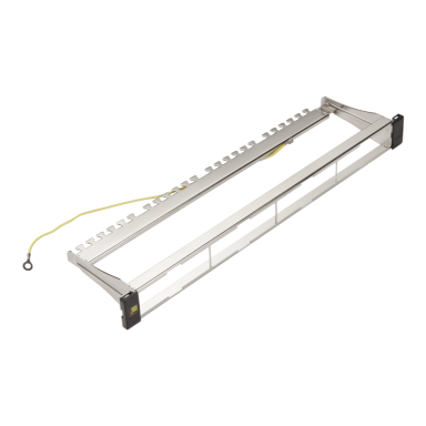 Коммутационная патч-панель Lanmaster LAN-FRM-PP-STP/1U