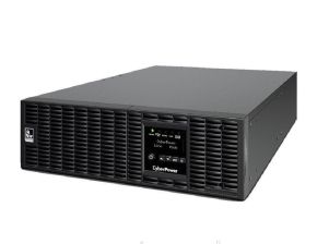 ИБП CyberPower ONLINE, 6000ВА, pf 0.9, онлайн, в стойку, 433х660х132 (ШхГхВ), 200V, 3U,  однофазный, (OL6KERT3UPM)
