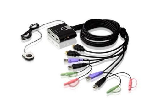 Переключатель KVM Aten CS692-AT