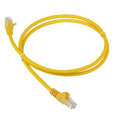 Шнур коммутационный Lanmaster LAN-PC45/U6-2.0-YL