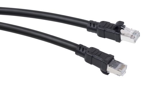Шнур коммутационный Cabeus PC-ARM-FTP-RJ45-Cat.6a-3m-PE