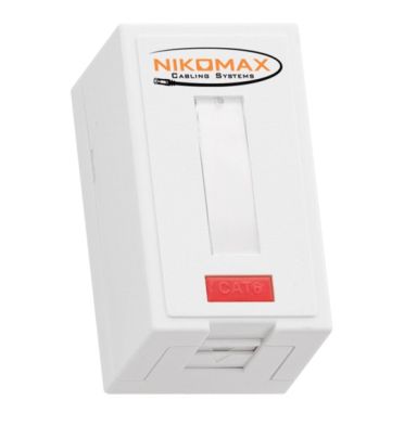 Вставка Nikomax NMC-MB1P-ST-WT