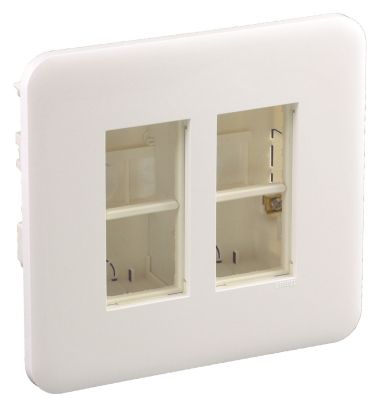 Коробка для настенного монтажа Efapel 83401 SBR