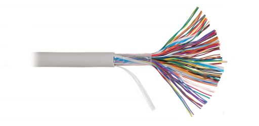 Кабель витая пара Nikolan NKL 6125A-GY