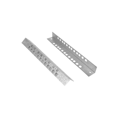 Направляющая Datarex, l-образн., 4U, 260х30х30 мм (ВхШхГ), для телекоммуникационных шкафов, оцинкованная сталь