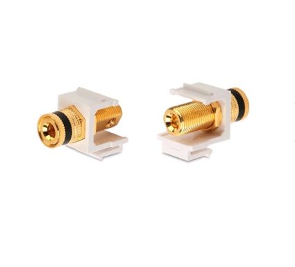 Вставка Hyperline KJ1-BP/BK-HG-WH