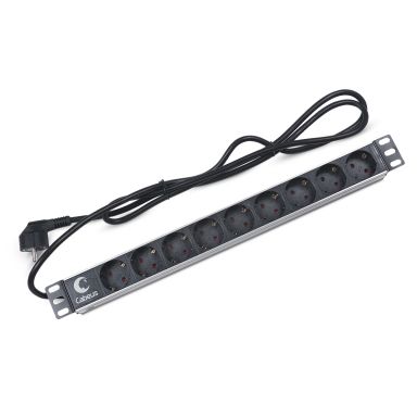 Блок розеток (PDU) Basic Cabeus PDU-9P-2EU