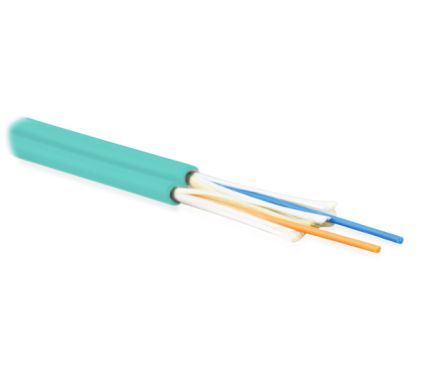 Кабель волоконно-оптический Hyperline FO-D2-IN-503-2-LSZH-AQ