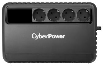 ИБП CyberPower BU, 1000ВА, линейно-интерактивный, напольный, 190х290х110,5 (ШхГхВ), 220V,  однофазный, (BU1000E)