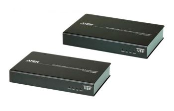 Удлинитель Aten, портов: 1, HDMI (Type A), (VE813A-AT-G)