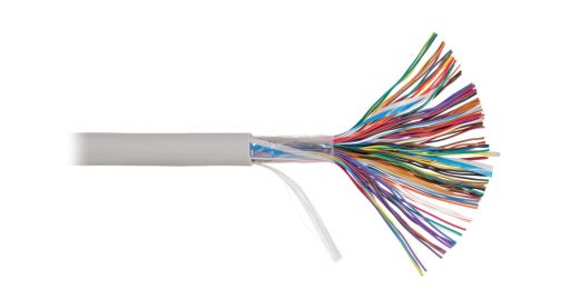 Кабель витая пара Nikolan NKL 6125A-GY-M-A020