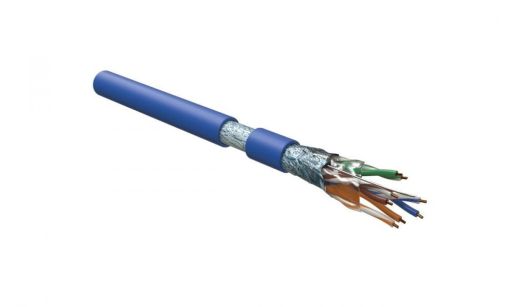 Кабель витая пара Hyperline FUTP4-C5E-S24-IN-LSZH-BL-305