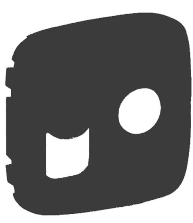 Лицевая панель розеточная Legrand 754838