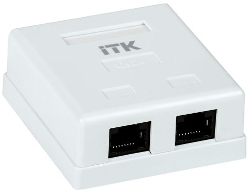 Розетка в сборе ITK CS2-1C6U-22